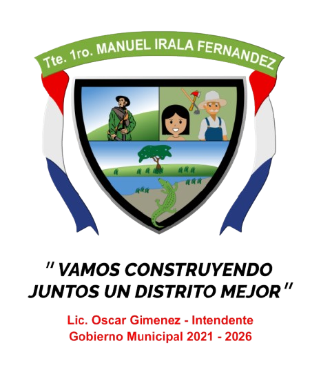 Municipalidad de Tte. 1.º Manuel Irala Fernández